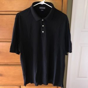Lands End men’s black polo size L